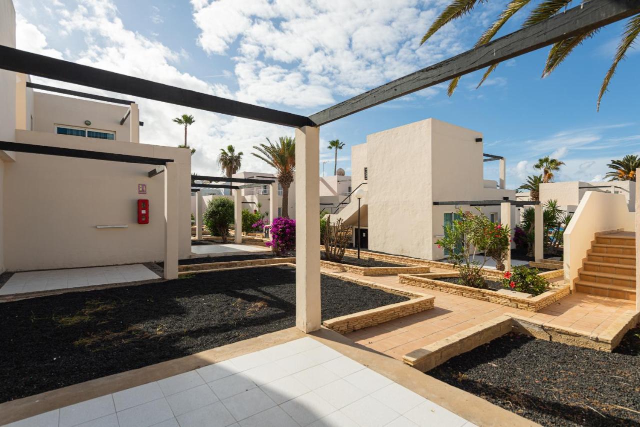 Apartamento 15 con terraza y piscina en Corralejo Exterior foto