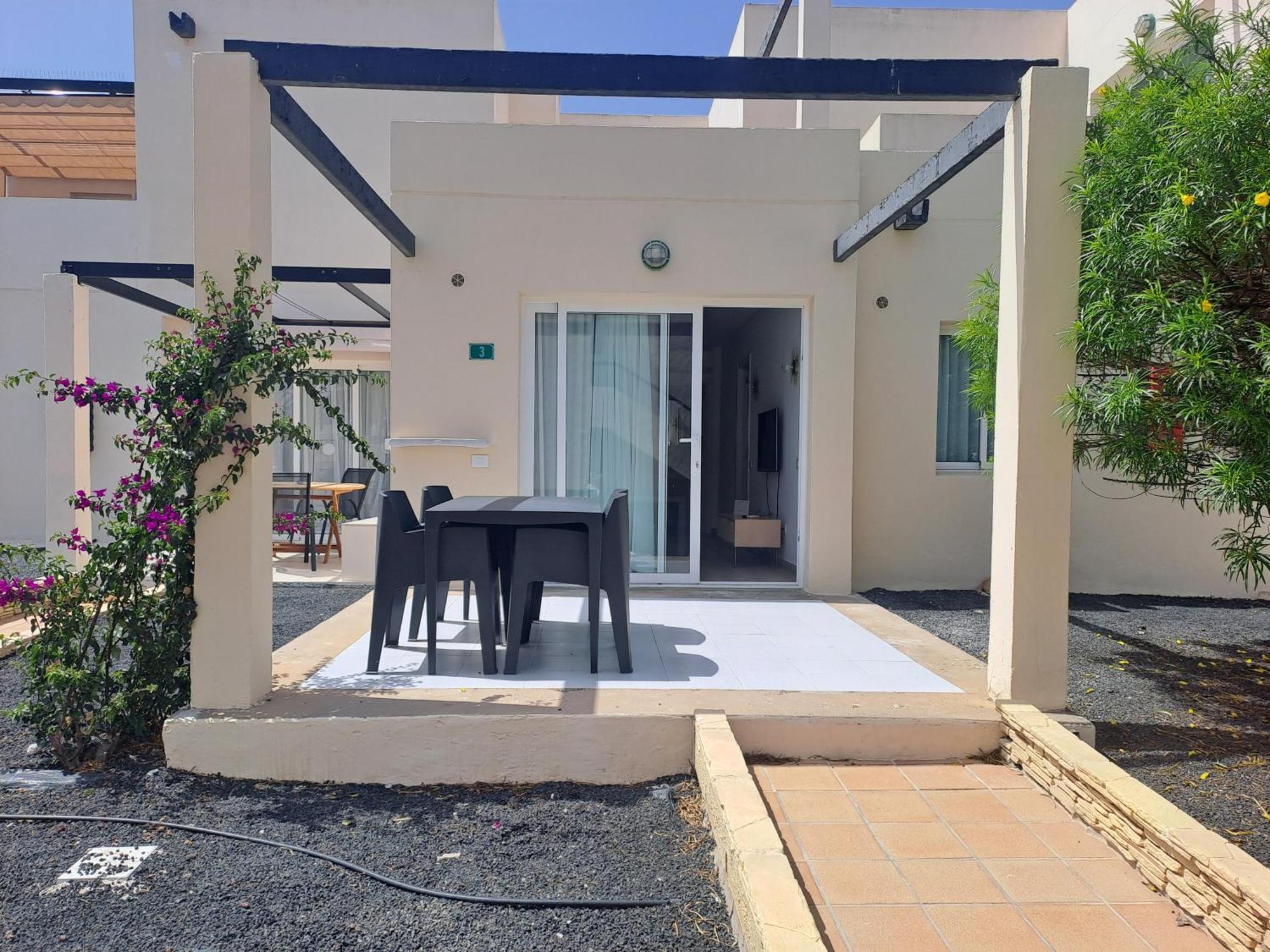 Apartamento 15 con terraza y piscina en Corralejo Exterior foto